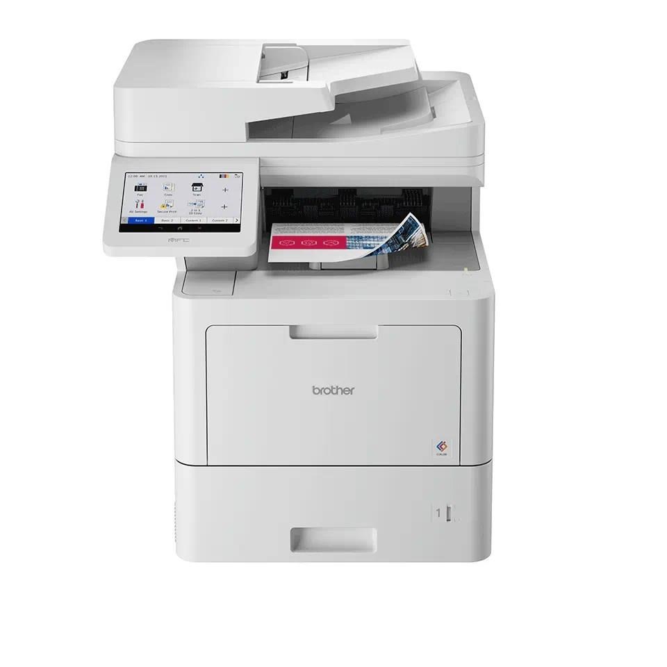 BROTHER multifunkce color laserová MFC-L9630CDN - A4 DUALSKEN 40ppm 520listu ADF100 USB LAN NFC DUPLEX - volitelně WIFI