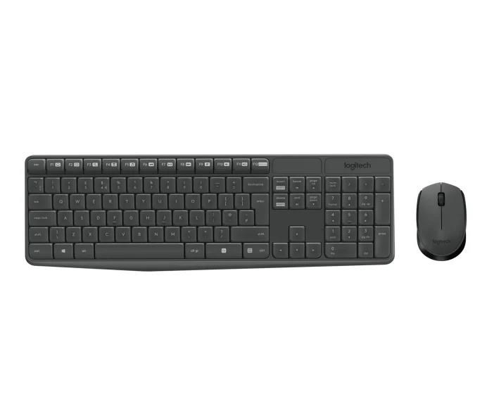 Logitech Wireless Desktop MK235, CZ/SK