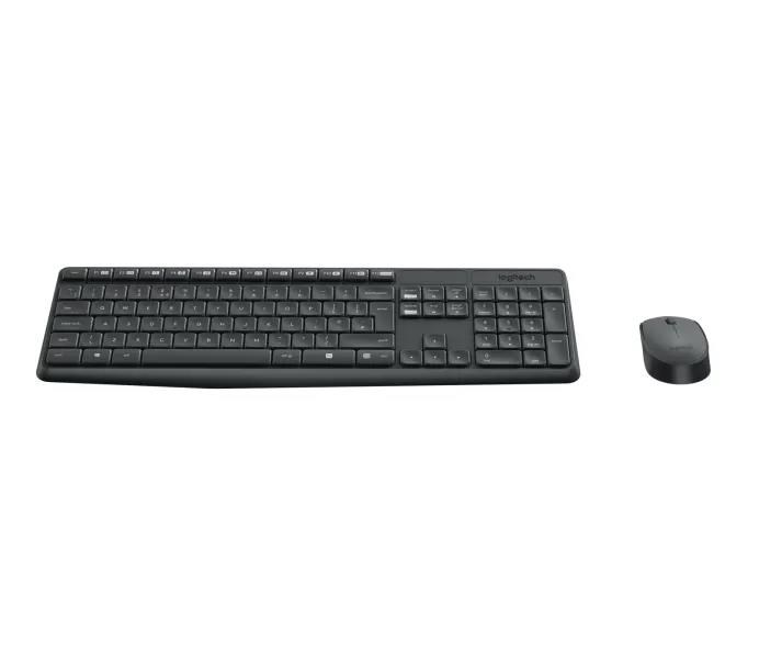 Logitech Wireless Desktop MK235, CZ/SK