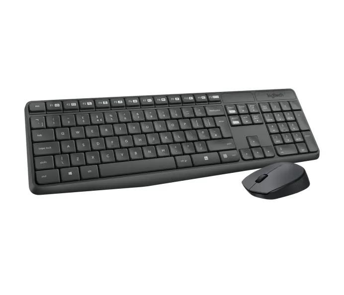 Logitech Wireless Desktop MK235, CZ/SK