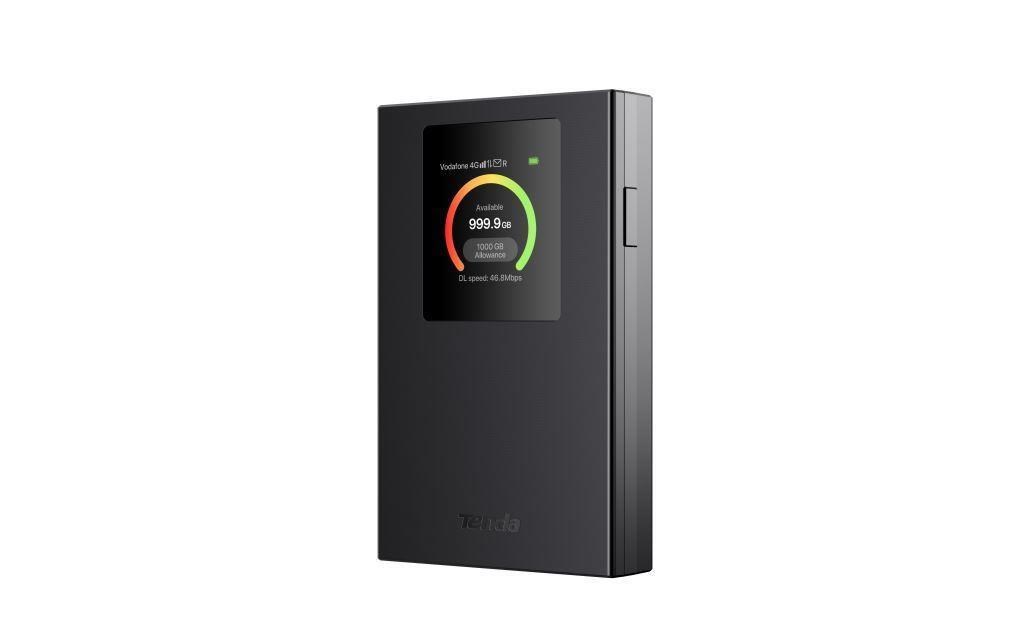 Tenda 4G185v4 3G/4G LTE Mobile Wi-Fi 6 Router s LCD 802.11ax/b/g/n, 2100mAh