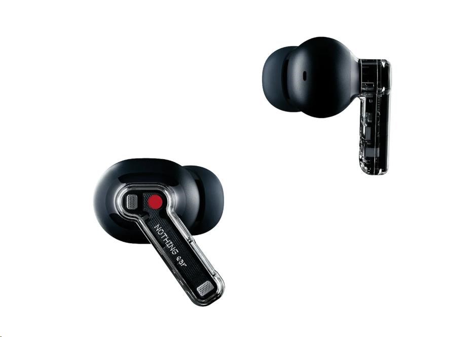 Nothing ear (B171) true wireless buds, black, EU