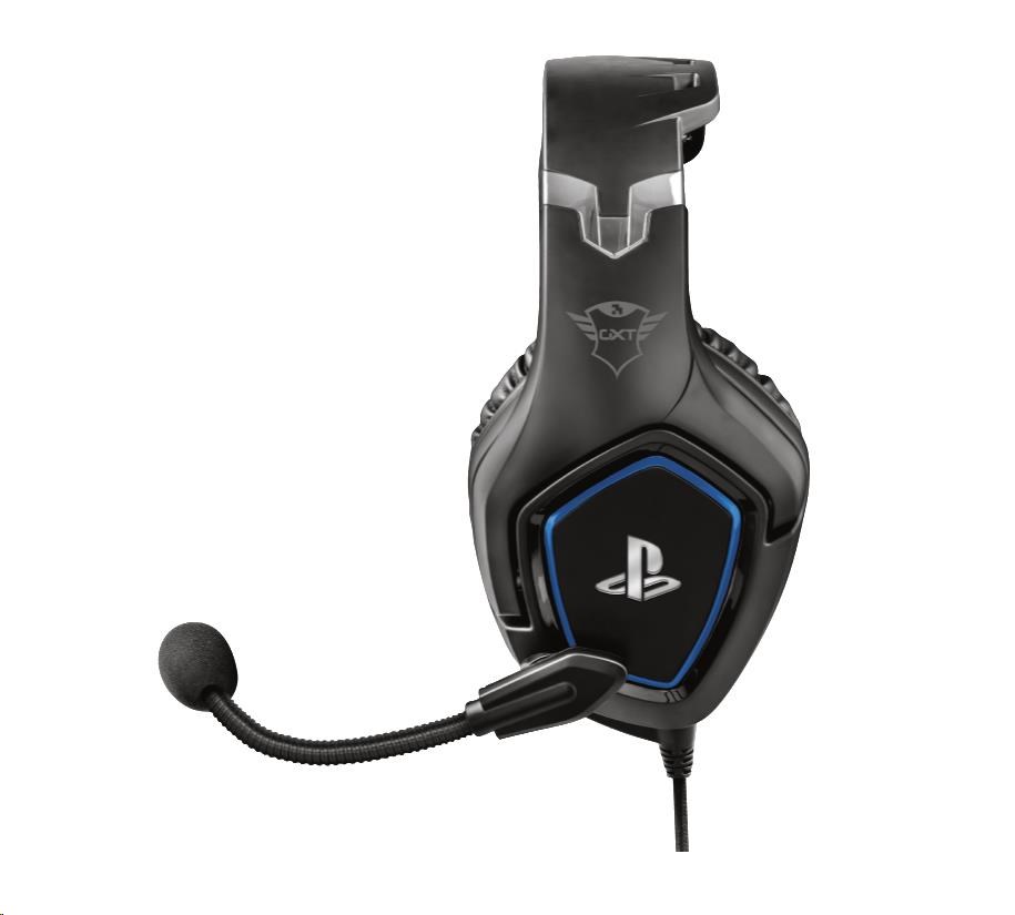 TRUST sluchátka GXT 488 Forze PS4 Gaming Headset - Sony Licensed - black
