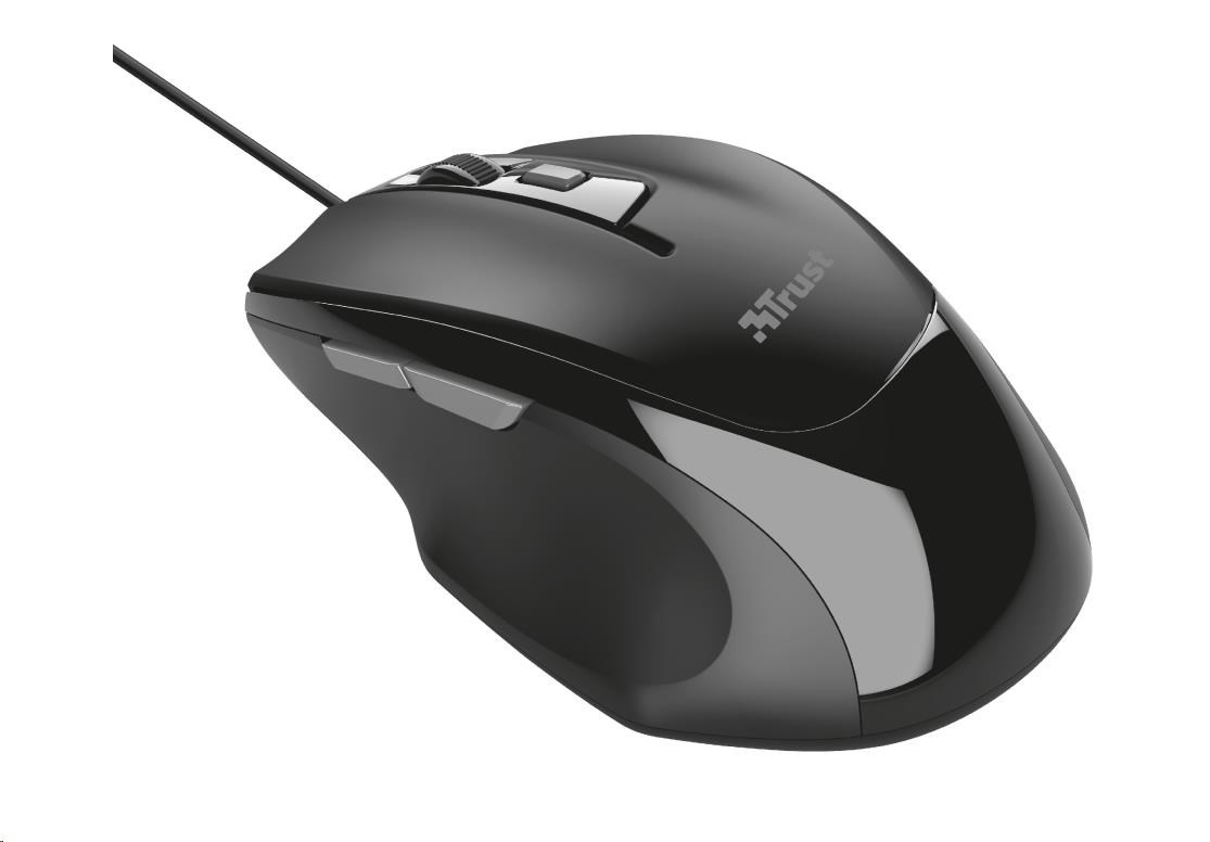 TRUST myš Voca Comfort Mouse