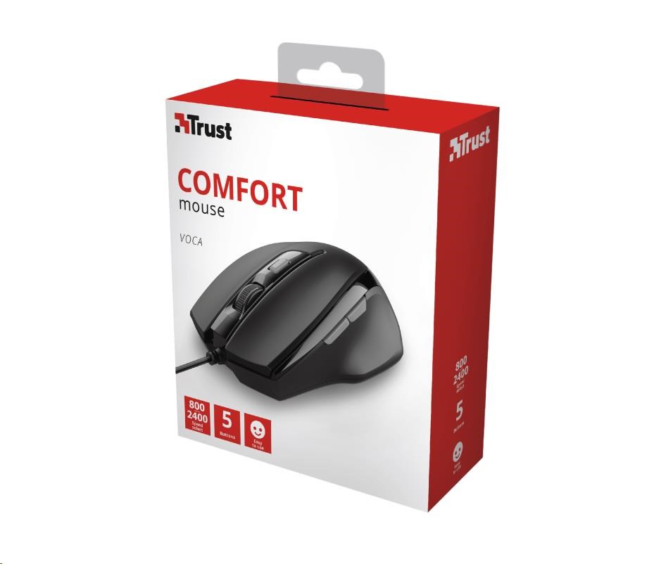 TRUST myš Voca Comfort Mouse