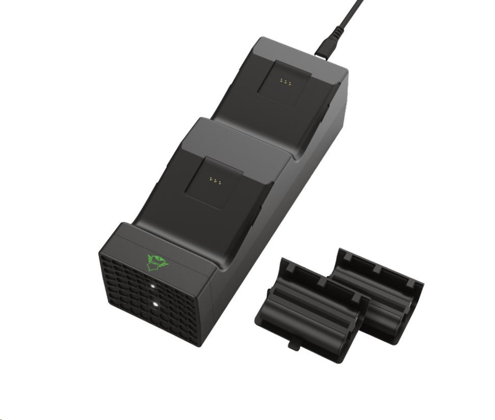 TRUST nabíjecí stanice GXT 250 Duo Charging Dock for Xbox Series X / S