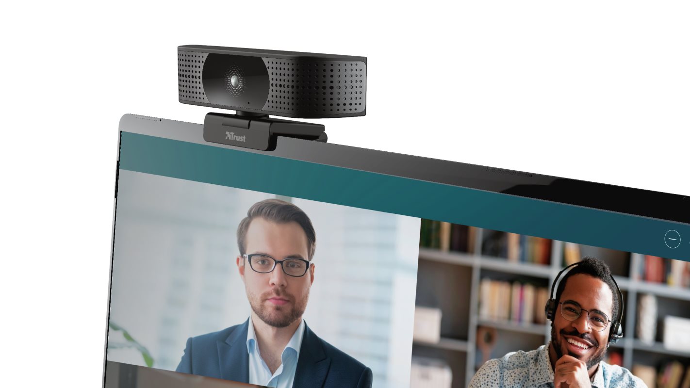 TRUST webkamera Teza 4K UHD Webcam