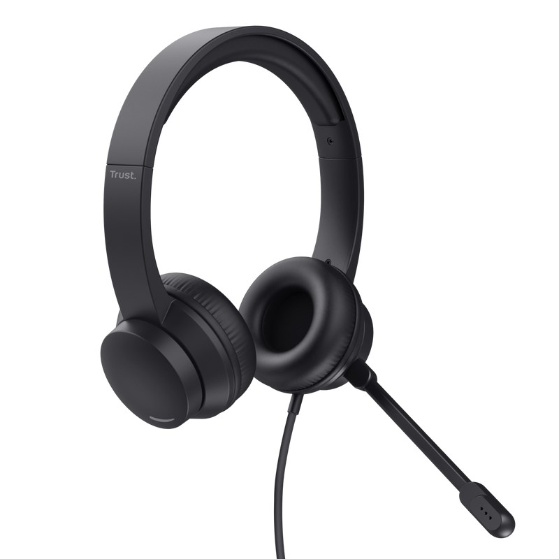 TRUST sluchátka s mikrofonem Ayda PC headset