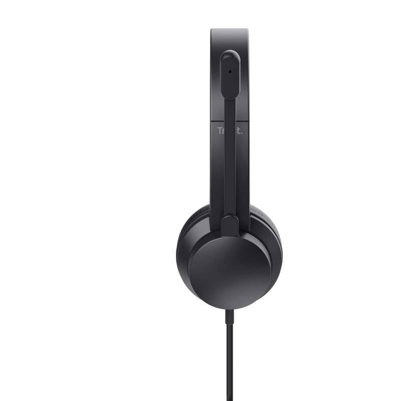 TRUST sluchátka s mikrofonem Ayda PC headset