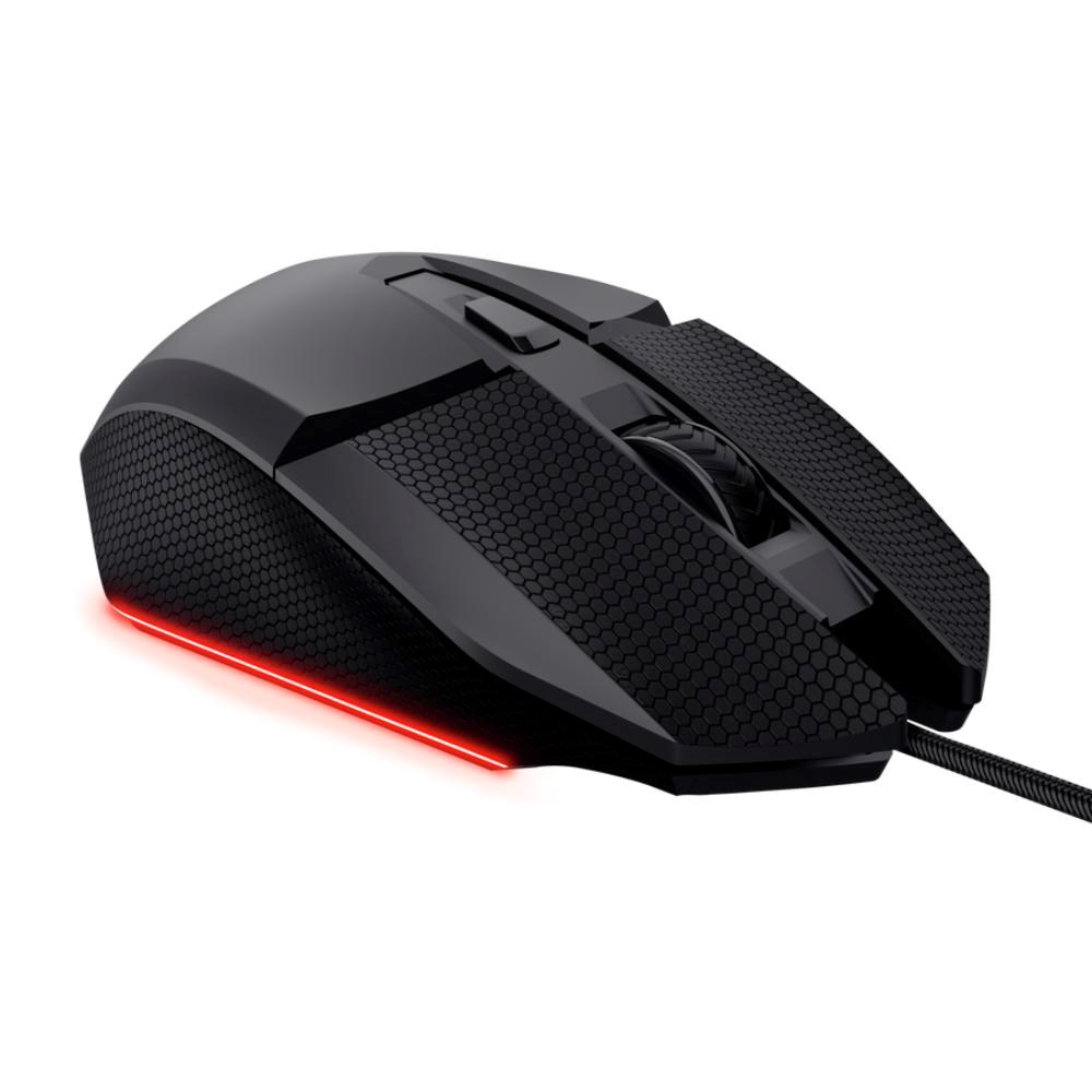 TRUST Myš GXT 121 Felox+, Drátová USB, RGB, černá