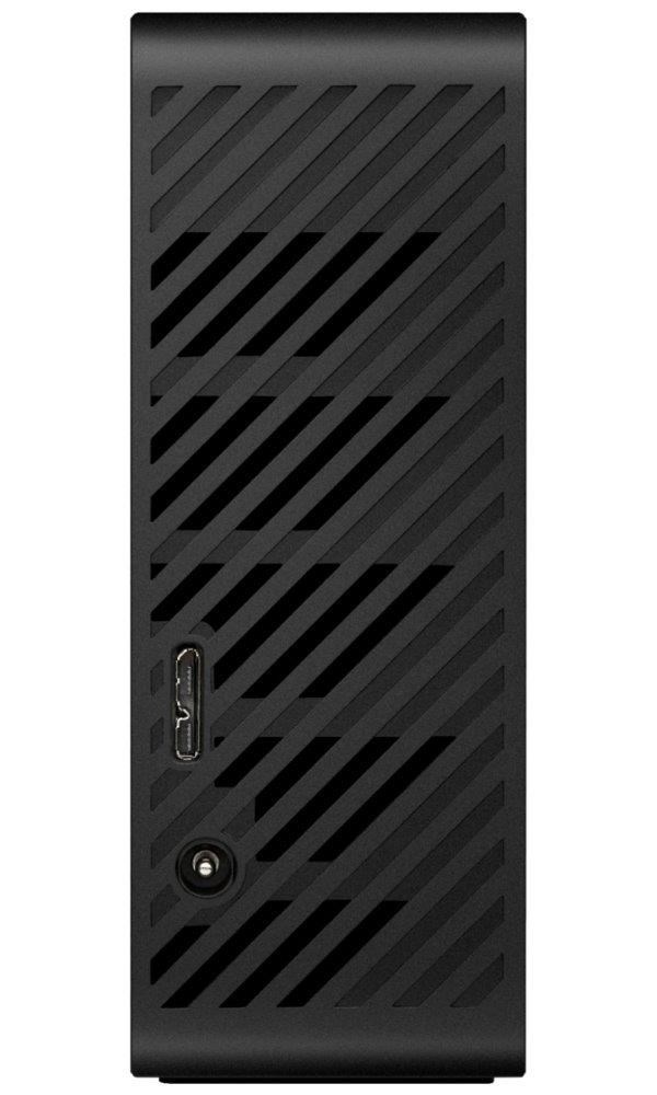 SEAGATE externí HDD Expansion Portable 3.5", 10TB, USB 3.0, černá