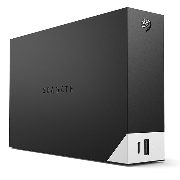 SEAGATE Externí HDD 6TB One Touch s HUB, USB 3.0, Černá