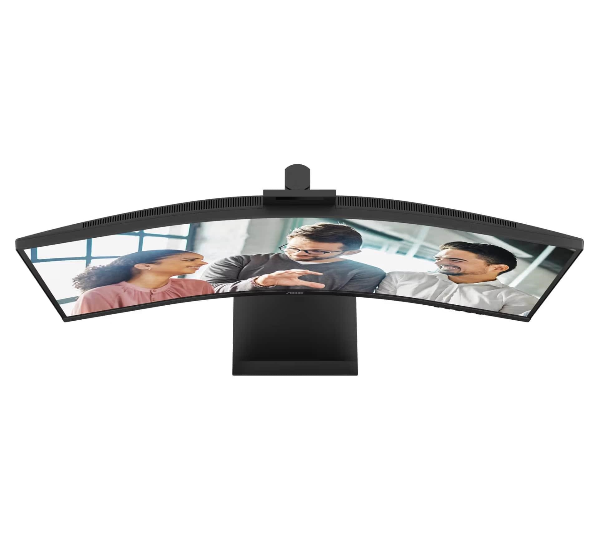 AOC MT VA 34" CU34E4CW - VA panel, 3440x1440, 120Hz, HDMI, DP, USB-C