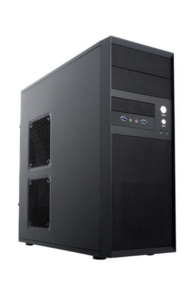 CHIEFTEC skříň Mesh Series Miditower, CQ-01B-U3-OP, Black, bez zdroje