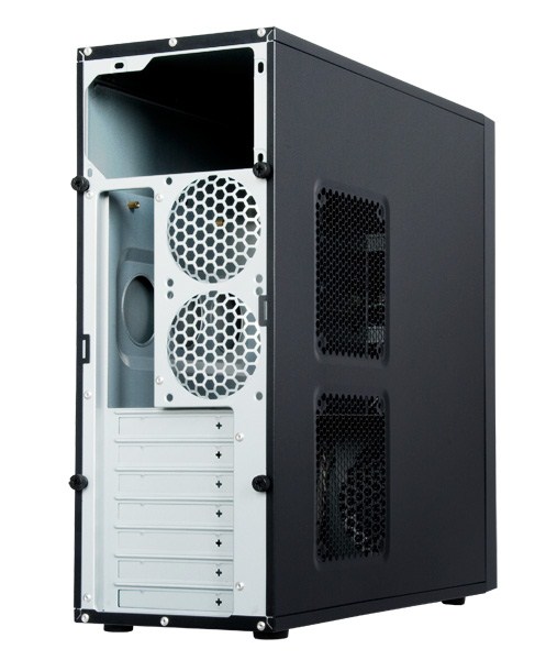 CHIEFTEC skříň Mesh Series Miditower, CQ-01B-U3-OP, Black, bez zdroje