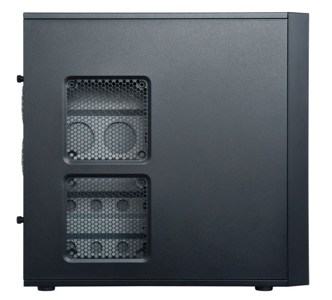 CHIEFTEC skříň Mesh Series Miditower, CQ-01B-U3-OP, Black, bez zdroje