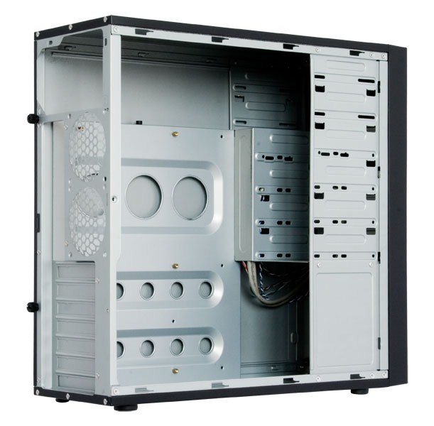 CHIEFTEC skříň Mesh Series Miditower, CQ-01B-U3-OP, Black, bez zdroje