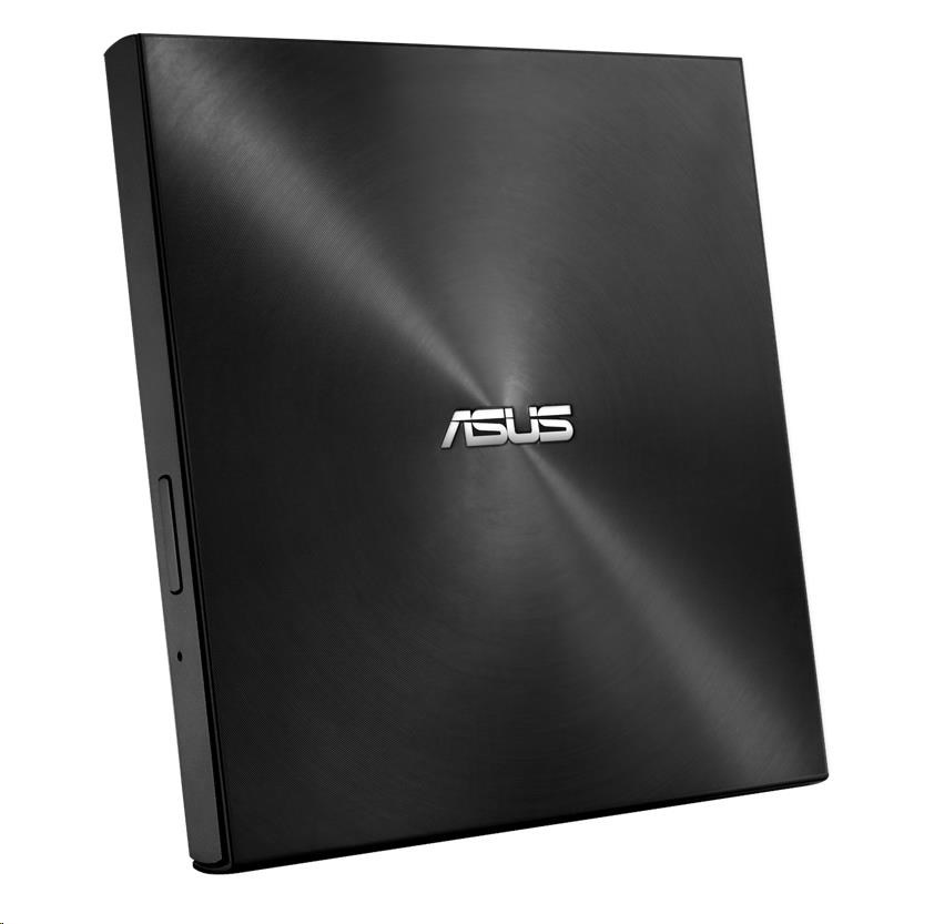 ASUS DVD ZenDrive SDRW-08U8M-U BLACK, External Slim DVD-RW, černá