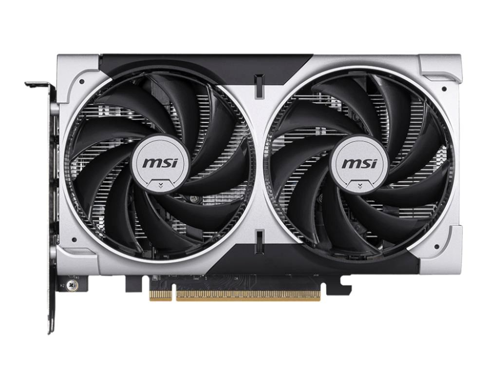 MSI VGA NVIDIA GeForce RTX 5050 8G VENTUS 2X OC, RTX 5050, 8GB GDDR6, 3xDP, 1xHDMI