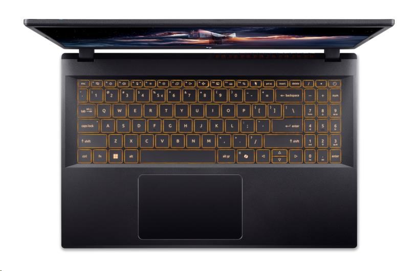 ACER NTB Nitro V 15 (ANV15-52-97LA),i9-13900,15.6"FHD,16GB,1TB SSD,RTX 5060,Linux,Black