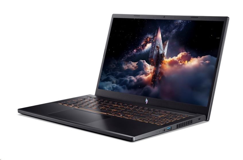 ACER NTB Nitro V 15 (ANV15-52-97LA),i9-13900,15.6"FHD,16GB,1TB SSD,RTX 5060,Linux,Black