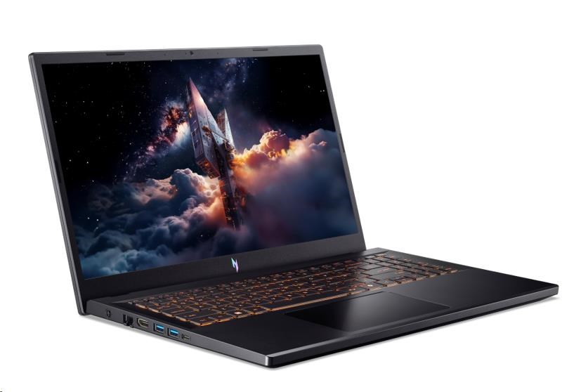 ACER NTB Nitro V 15 (ANV15-52-97LA),i9-13900,15.6"FHD,16GB,1TB SSD,RTX 5060,Linux,Black