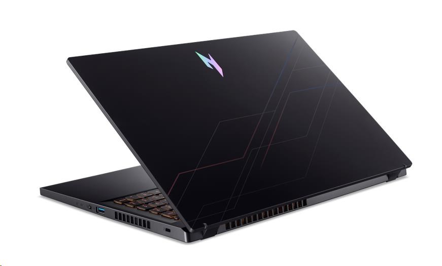 ACER NTB Nitro V 15 (ANV15-52-97LA),i9-13900,15.6"FHD,16GB,1TB SSD,RTX 5060,Linux,Black