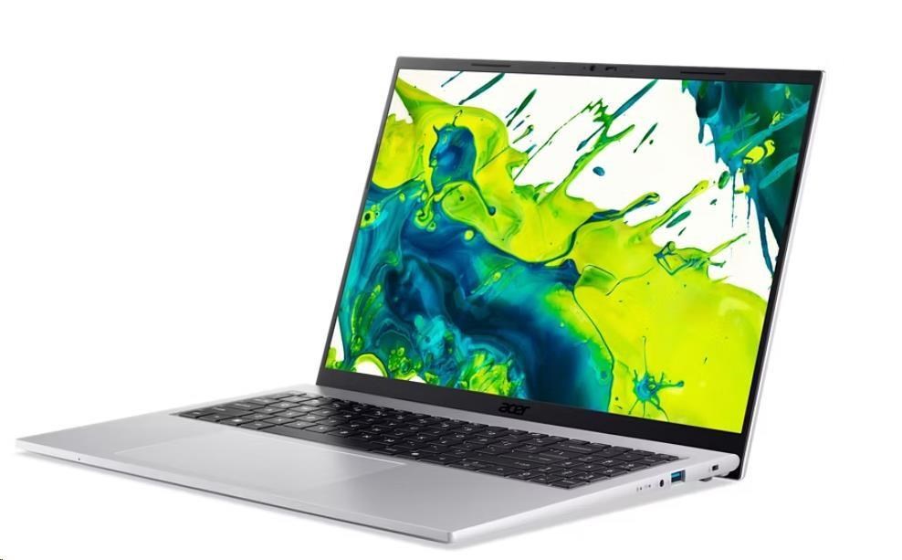 ACER NTB Aspire Go 16 (AG16-71P-56UC),Core 5 120U,16"WUXGA,16GB,512GB SSD,Intel,Linux,Silver
