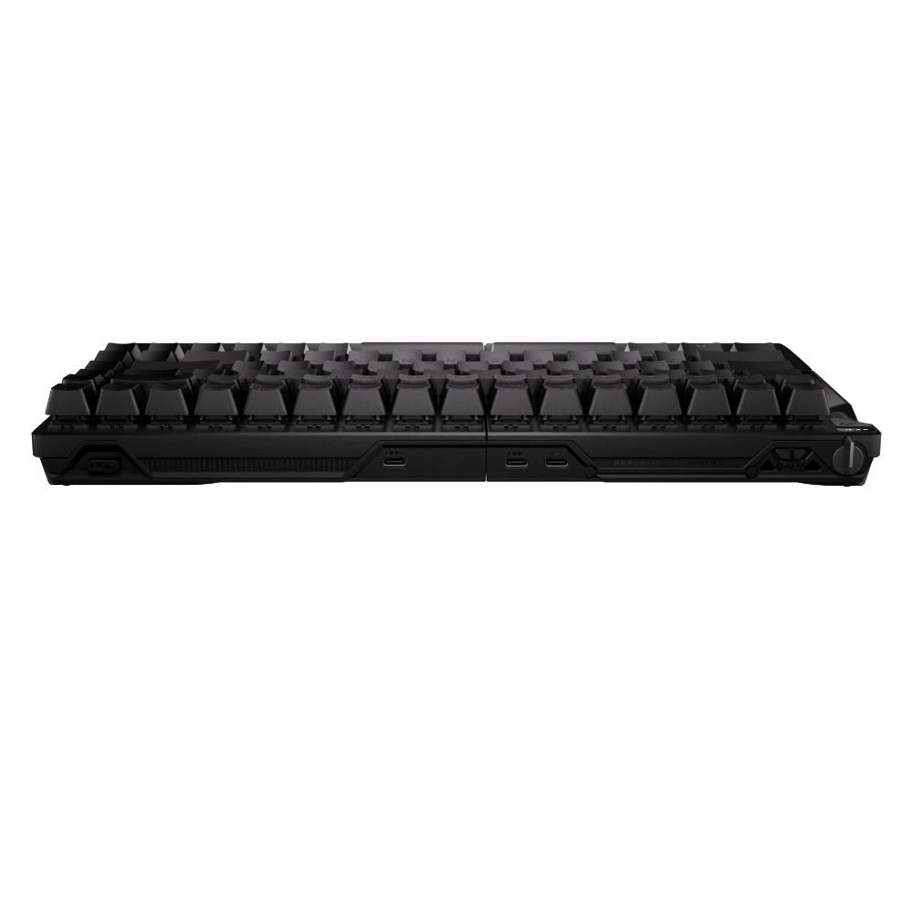 ASUS Klávesnice ROG Falcata, Mechanická, Bezdrátová, ARGB, černá