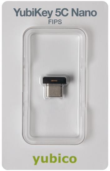 YubiKey 5C Nano FIPS - USB-C