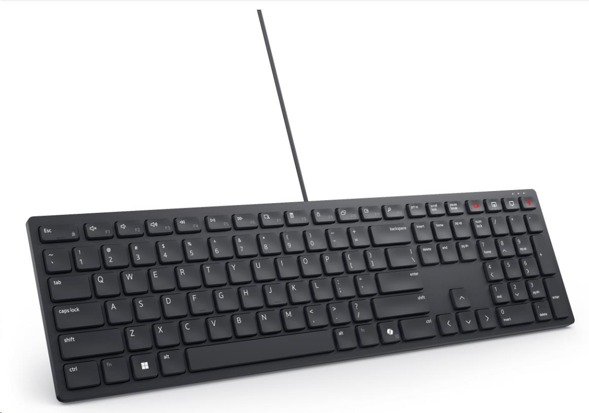 DELL Wired Collaboration Keyboard - KB525C - Czech/Slovak (QWERTZ)