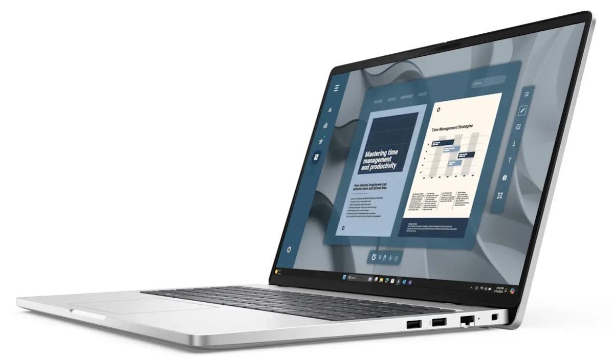 DELL NTB Pro 16 PC16255/AMD Ryzen AI 5 PR 340/16GB/512SSD/16" FHD+ /IR Cam & Mic/65W/WLAN/vPro|Backlit Kb/W11P/3Y PS NBD