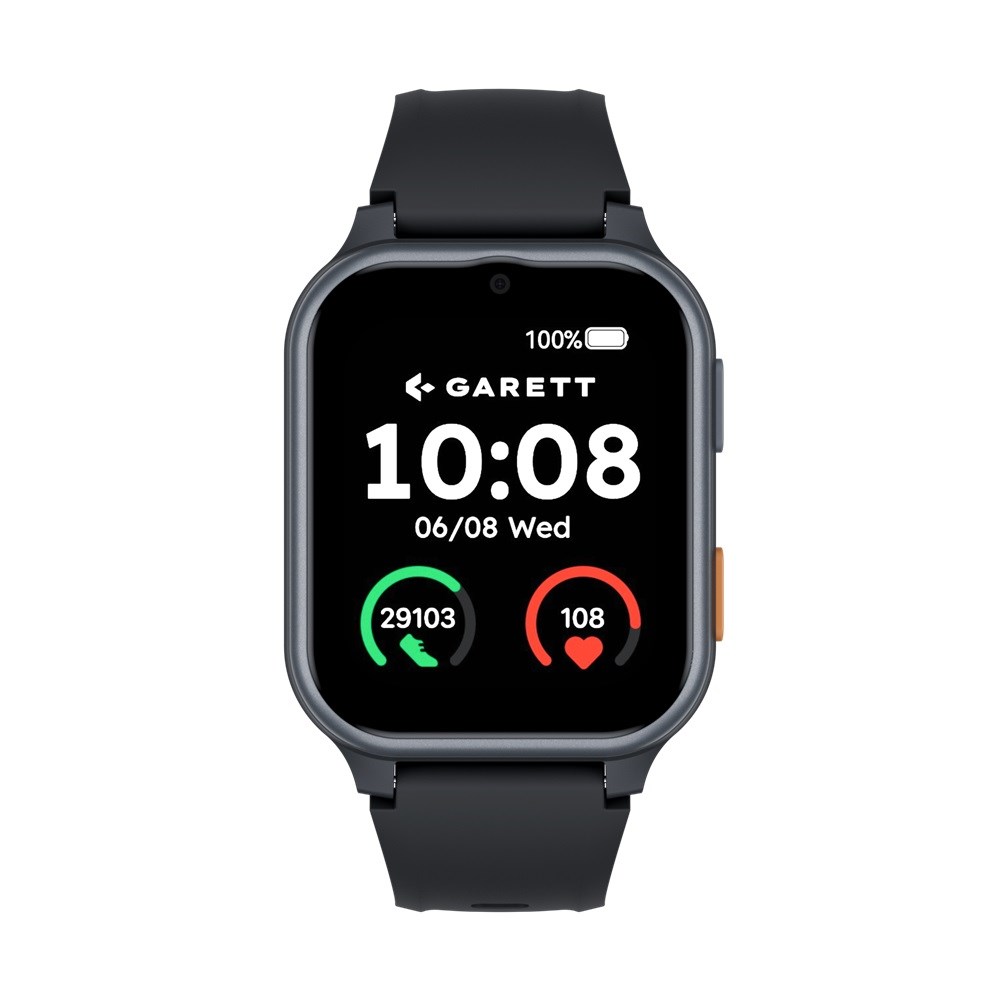 Garett Smartwatch Vita 4G Black -  seniorské hodinky