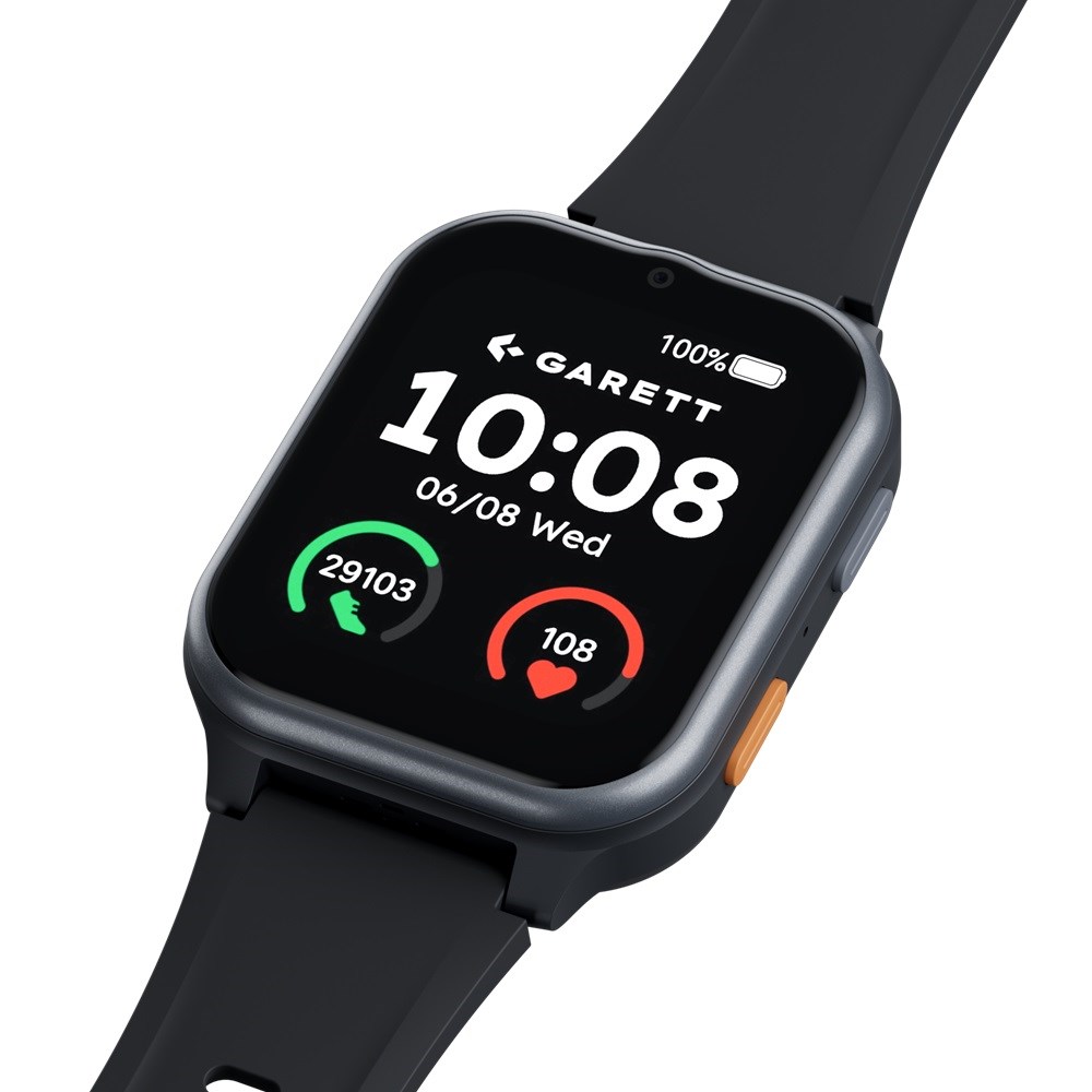 Garett Smartwatch Vita 4G Black -  seniorské hodinky