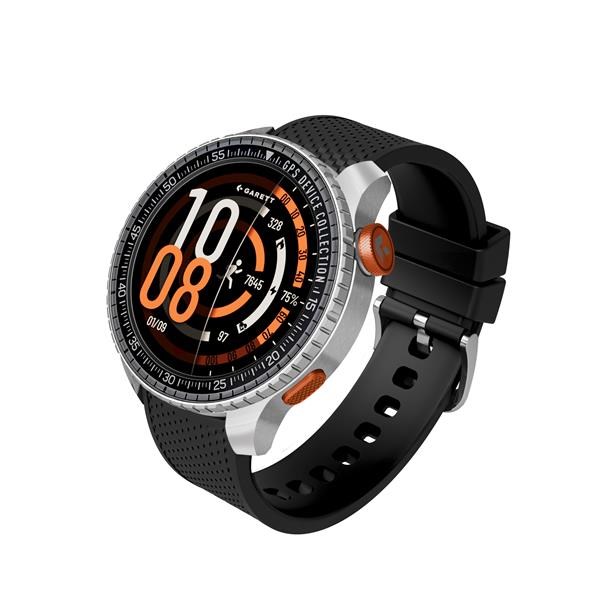 Garett Smartwatch COMPASS Silver, GPS
