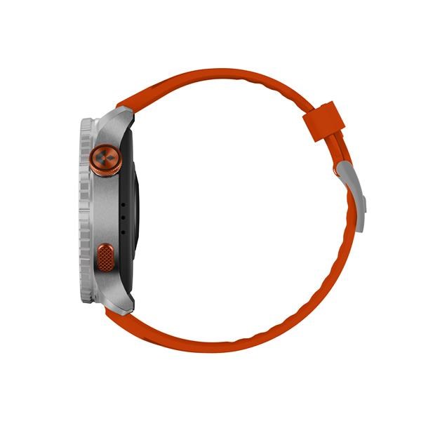 Garett Smartwatch COMPASS Silver, GPS