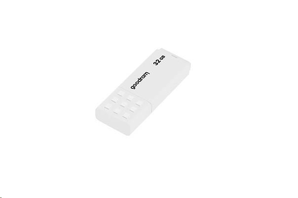 GOODRAM Flash Disk 32GB UME2, USB 2.0, bílá
