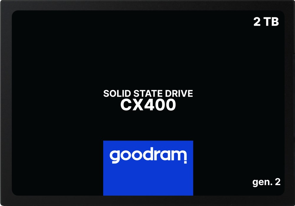 GOODRAM SSD CX400 Gen.2 2TB, SATA III, 2.5", (R:550/W:500MB/s)