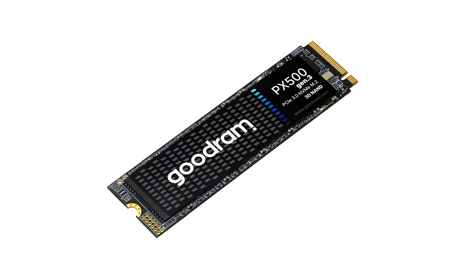 GOODRAM SSD PX500 Gen.3 512GB, PCIe Gen3x4, M.2 2280, (R:3200/W:2400MB/s)