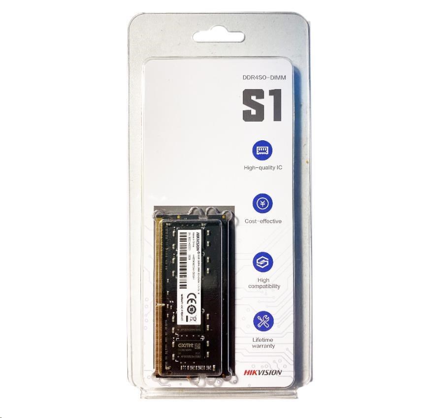 HIKVISION SODIMM DDR4 4GB 2666MHz CL19