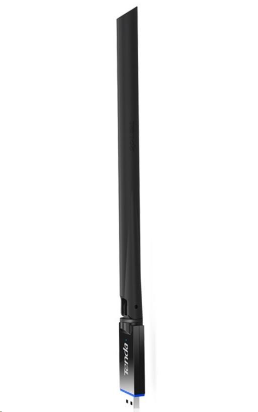 Tenda U11 Pro Wireless AX900 USB Adapter, 802.11ax/ac/b/g/n, 886 Mbps, anténa 6 dBi