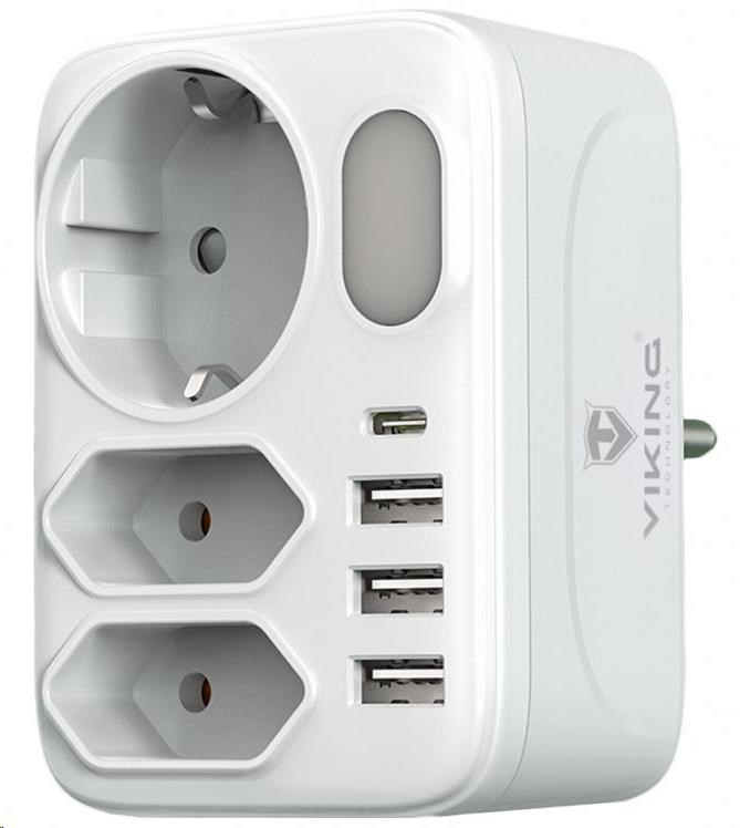Viking síťový adaptér AC34