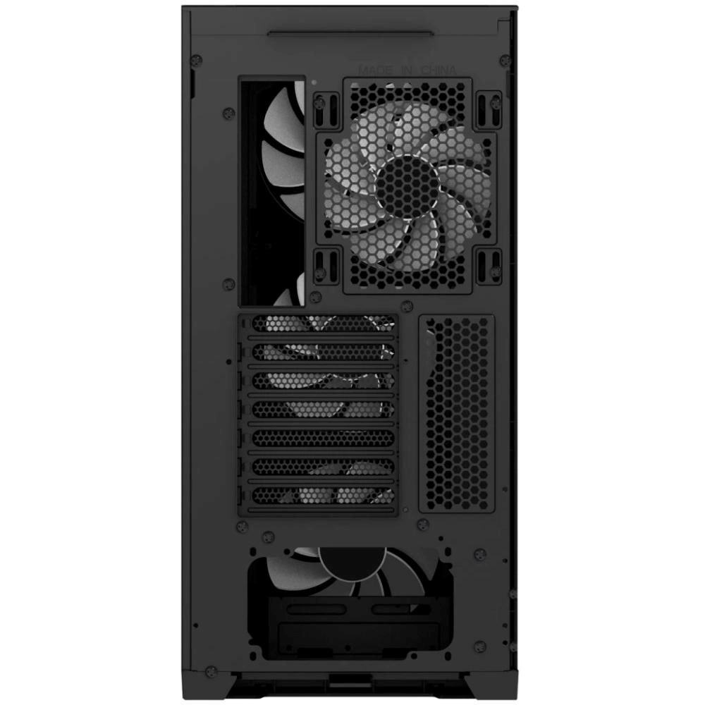 EVOLVEO Rhino, skříň eATX/ATX, 4x ARGB ventilátor 120mm, boční panel temperované sklo + mřížkovaný přední panel