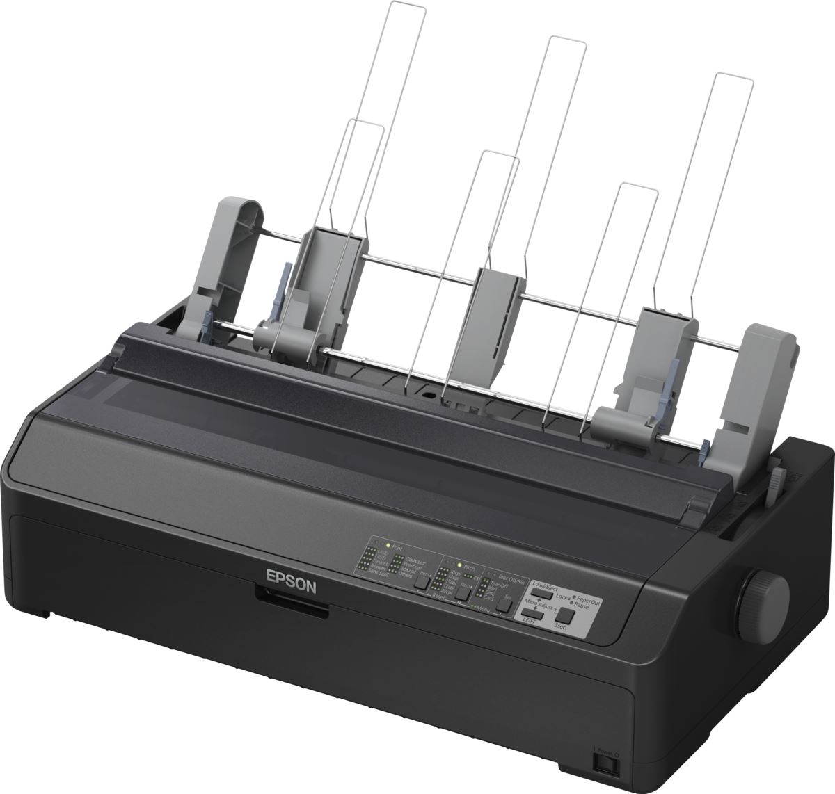 EPSON tiskárna jehličková LQ-2090IIN, A4, 24 jehel, 1+6 kopii, USB 2.0,Ethernet, Energy Star