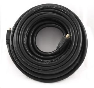 GEMBIRD Kabel HDMI - HDMI 30m (v1.4, M/M, zlacené kontakty, stíněný, Premium quality shield)