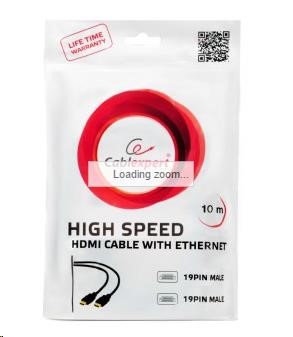 GEMBIRD Kabel HDMI - HDMI 30m (v1.4, M/M, zlacené kontakty, stíněný, Premium quality shield)