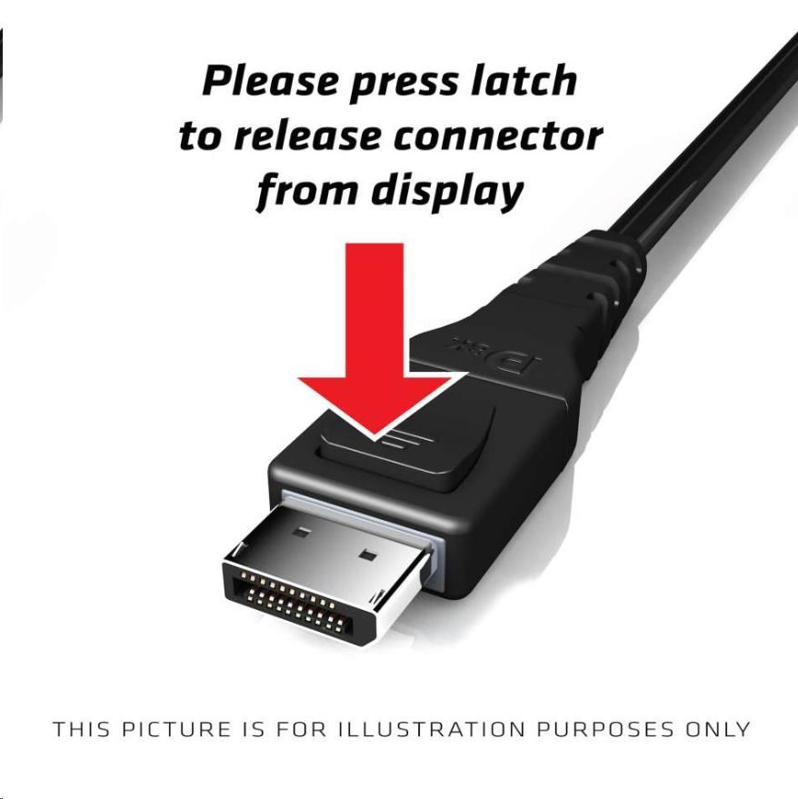 Club3D Kabel certifikovaný DisplayPort 1.4, HBR3, 8K60Hz (M/M), 5m, 28 AWG