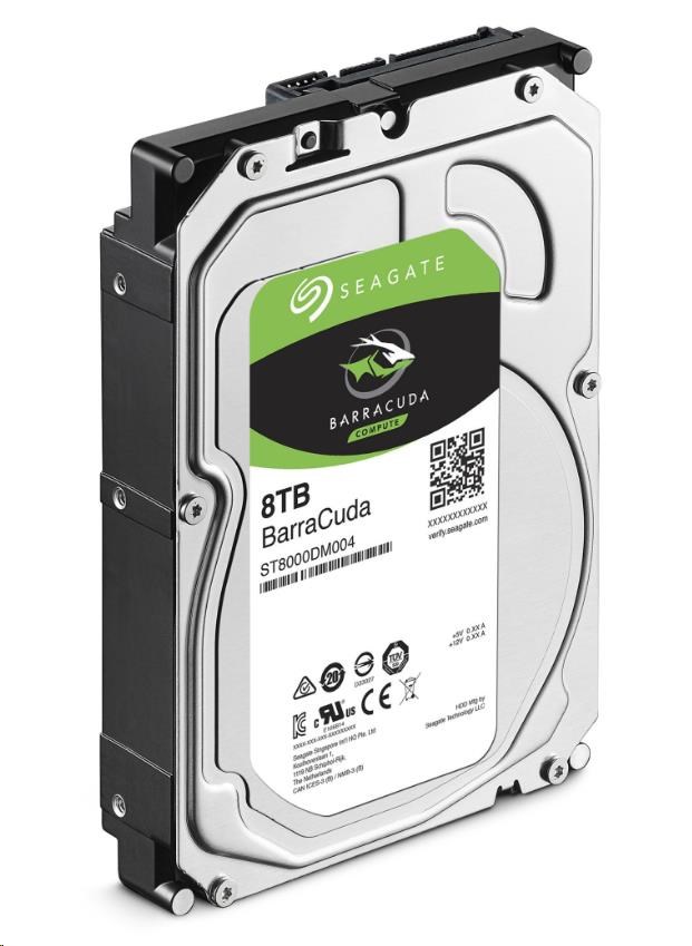 SEAGATE HDD 8TB BARRACUDA, 3.5", SATAIII, 5400 RPM, Cache 256MB
