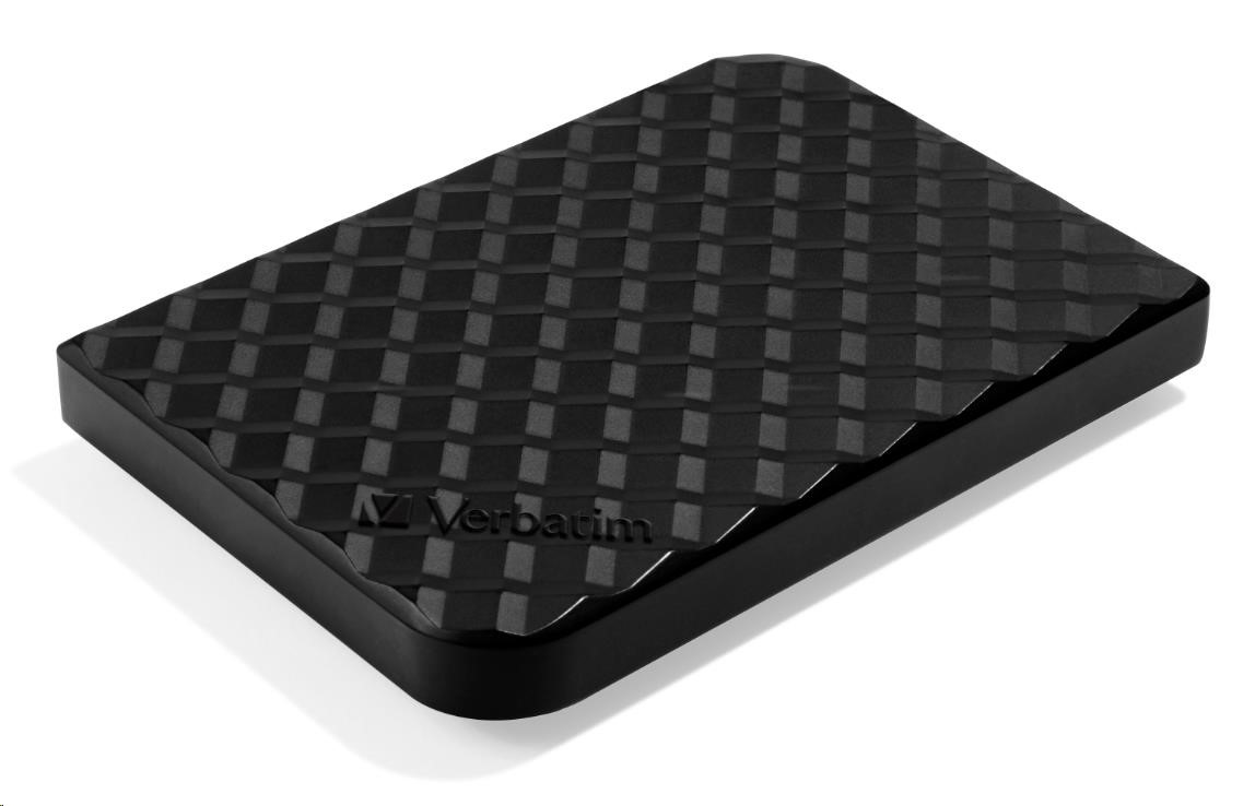 VERBATIM Externí HDD 1TB Store 'n' Go Portable Hard Drive USB 3.0, Black GEN II