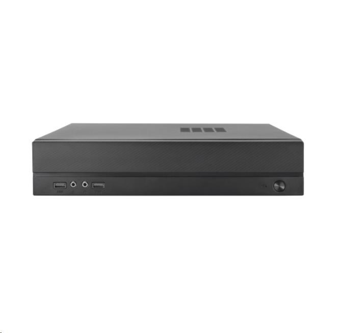 CHIEFTEC skříň Compact Series/mini ITX, IX-06B-OP, Black, bez zdroje